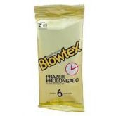 Preservativo Blowtex Prazer Prolongado (Retardante)